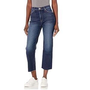Hudson Remi Straight Cropped Jeans – Size 29 – Medium Wash